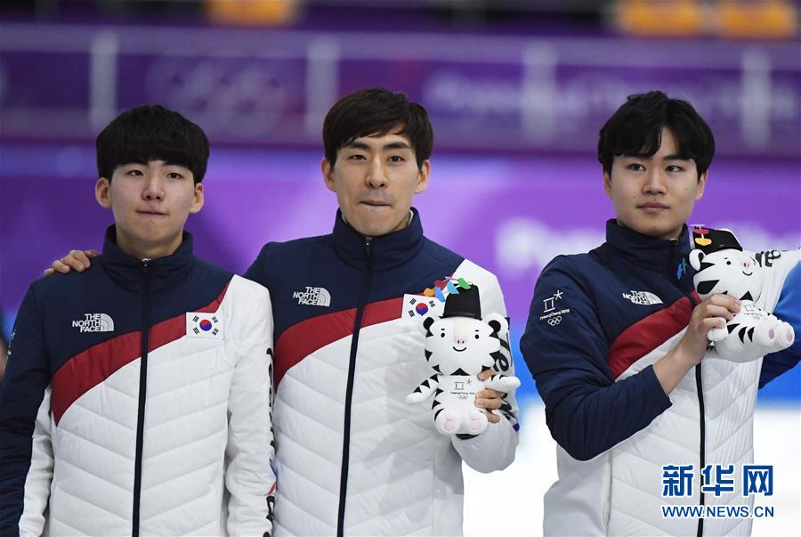 （冬奥会）（2）速度滑冰——男子团体追逐赛赛况