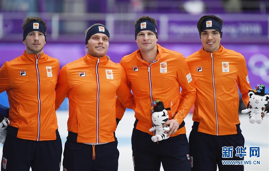 （冬奥会）（3）速度滑冰——男子团体追逐赛赛况