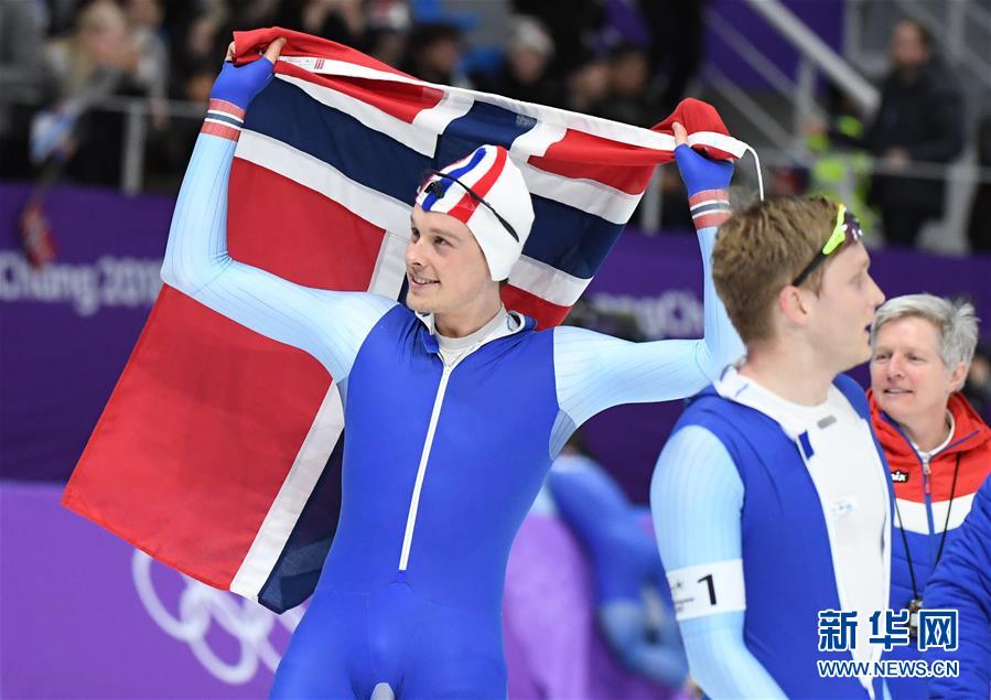 （冬奥会）（4）速度滑冰——男子团体追逐赛赛况