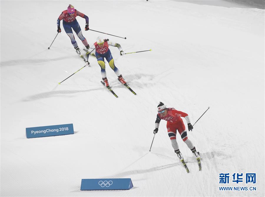（冬奥会）（1）越野滑雪——女子团体短距离（自由技术）决赛赛况