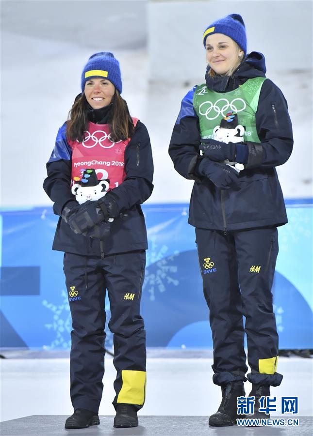 （冬奥会）（5）越野滑雪——女子团体短距离（自由技术）决赛赛况