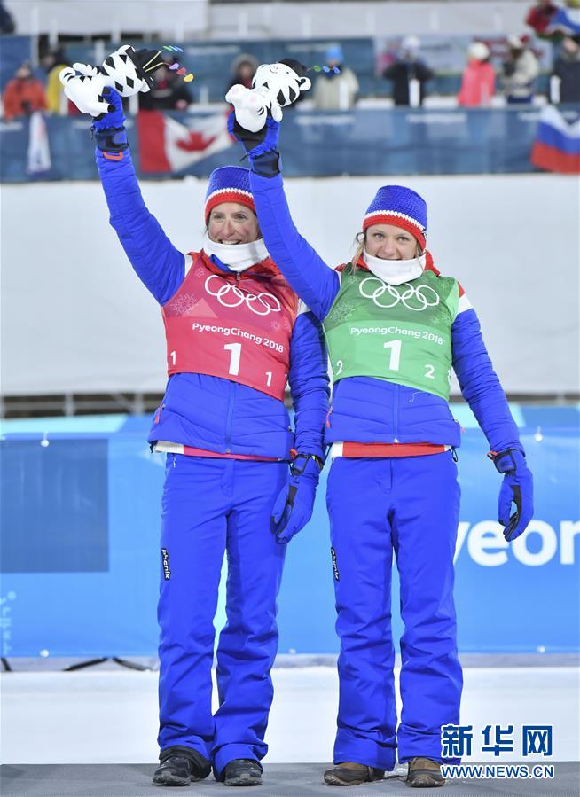 （冬奥会）（4）越野滑雪——女子团体短距离（自由技术）决赛赛况 