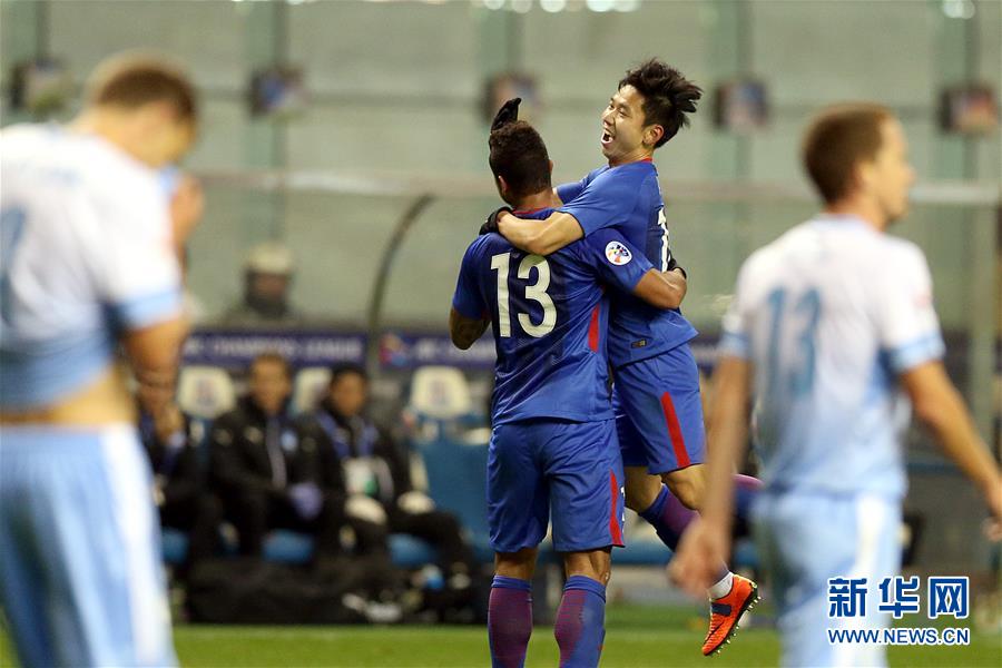 （体育）（2）足球——亚冠：上海绿地申花战平悉尼FC