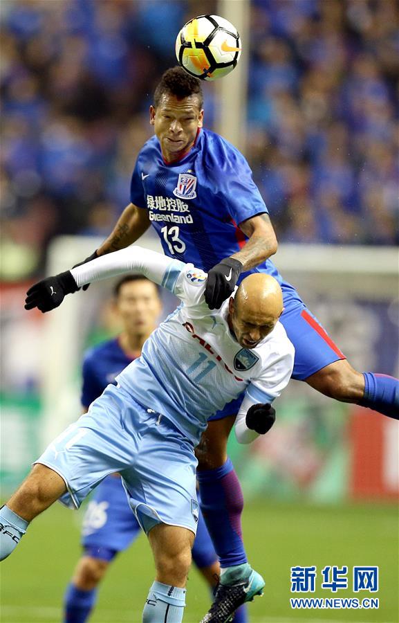 （体育）（3）足球——亚冠：上海绿地申花战平悉尼FC