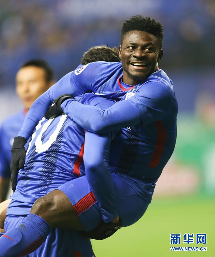 （体育）（12）足球——亚冠：上海绿地申花战平悉尼FC