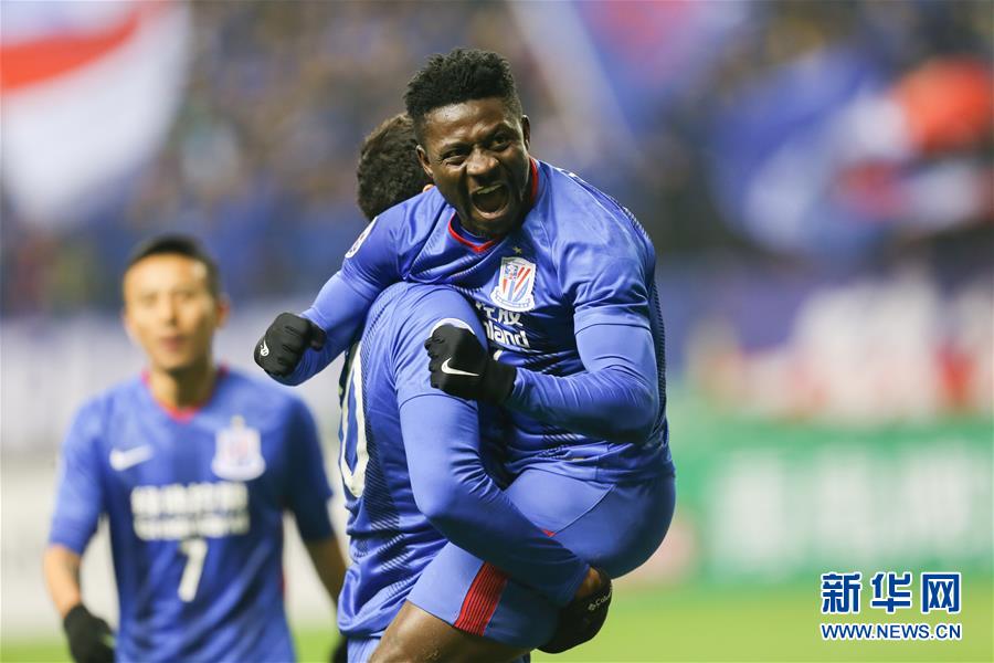 （体育）（11）足球——亚冠：上海绿地申花战平悉尼FC