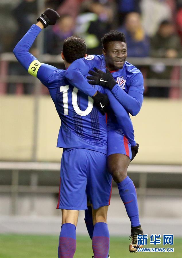 （体育）（4）足球——亚冠：上海绿地申花战平悉尼FC