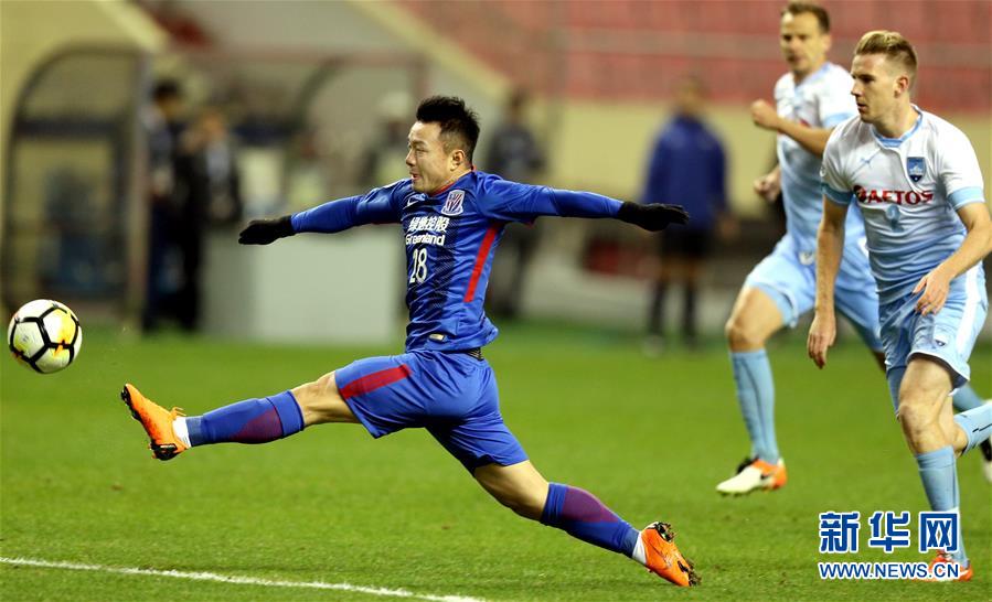 （体育）（5）足球——亚冠：上海绿地申花战平悉尼FC