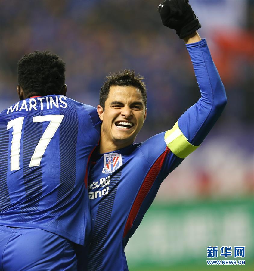 （体育）（13）足球——亚冠：上海绿地申花战平悉尼FC