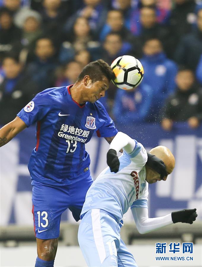 （体育）（14）足球——亚冠：上海绿地申花战平悉尼FC