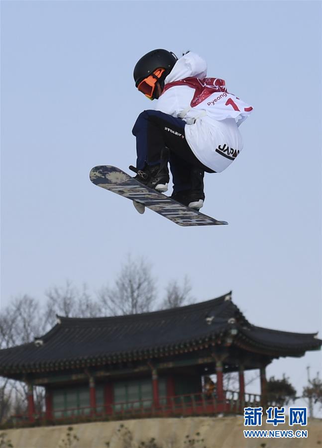 （冬奥会）（7）单板滑雪——女子大跳台决赛赛况