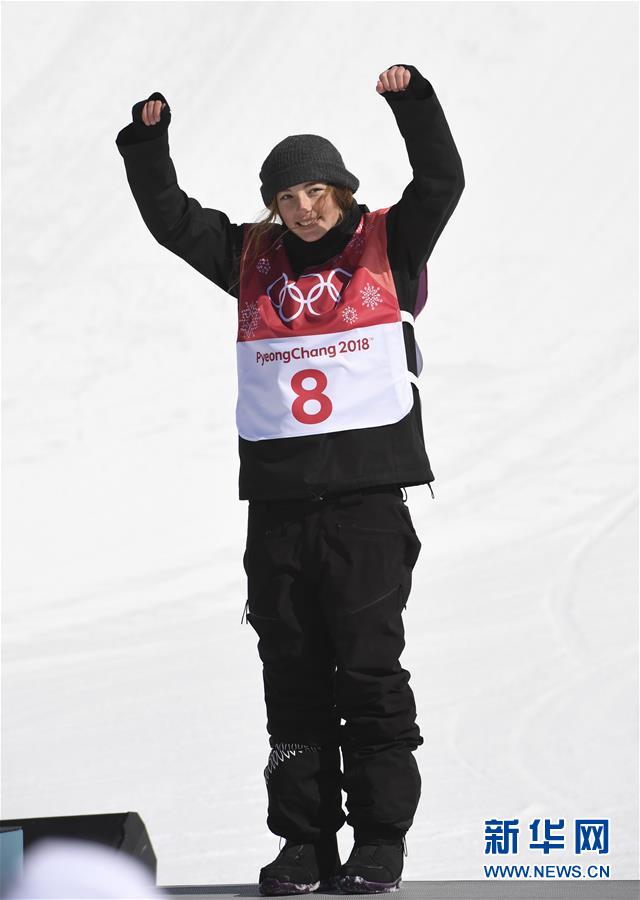 （冬奥会）（10）单板滑雪——女子大跳台决赛赛况