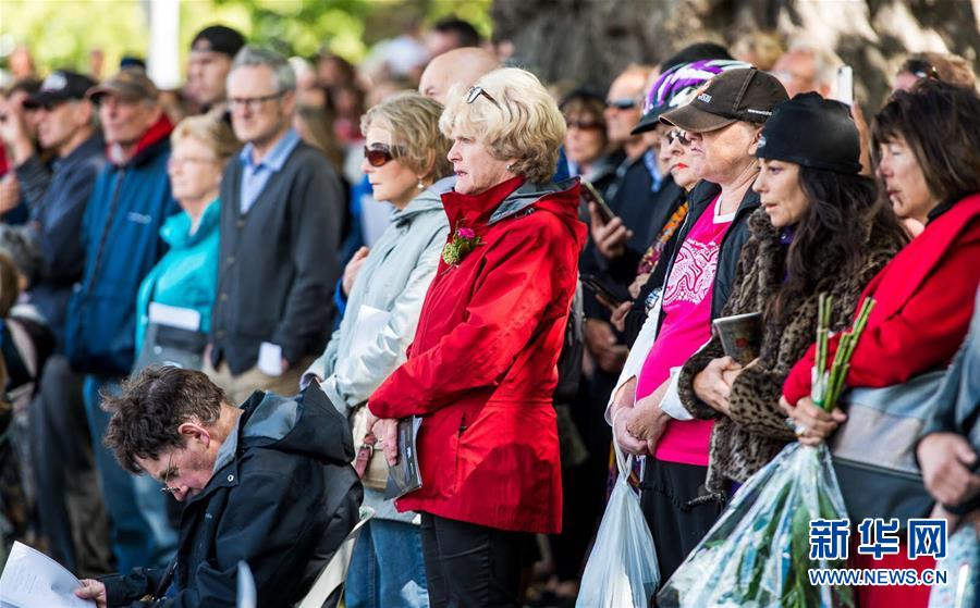 （国际）（1）新西兰纪念南岛地震七周年