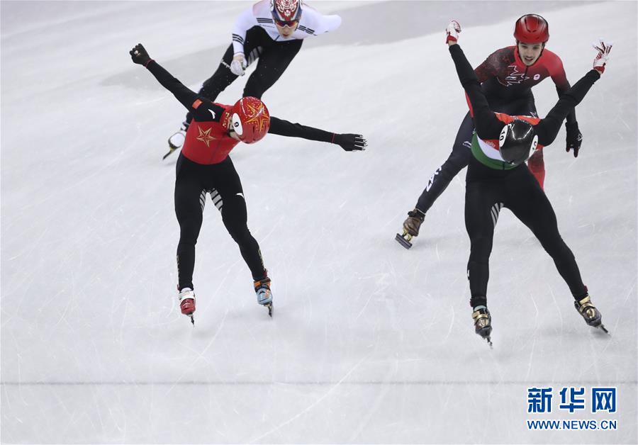 （冬奥会）（3）短道速滑——男子5000米接力：中国队获银牌