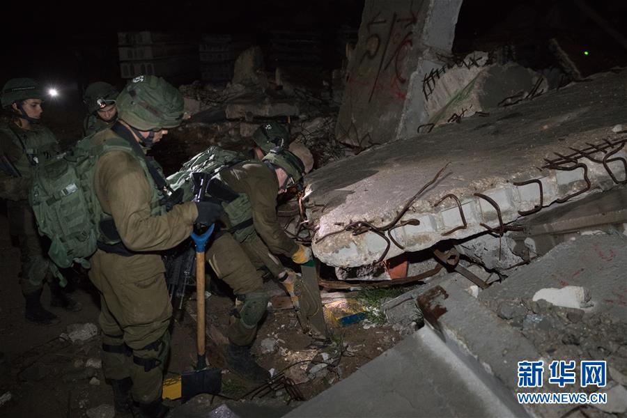 （国际）（2）直击以军深夜演练“拯救大兵”