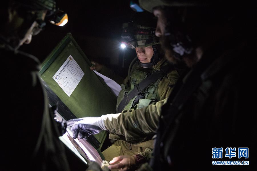 （国际）（3）直击以军深夜演练“拯救大兵”