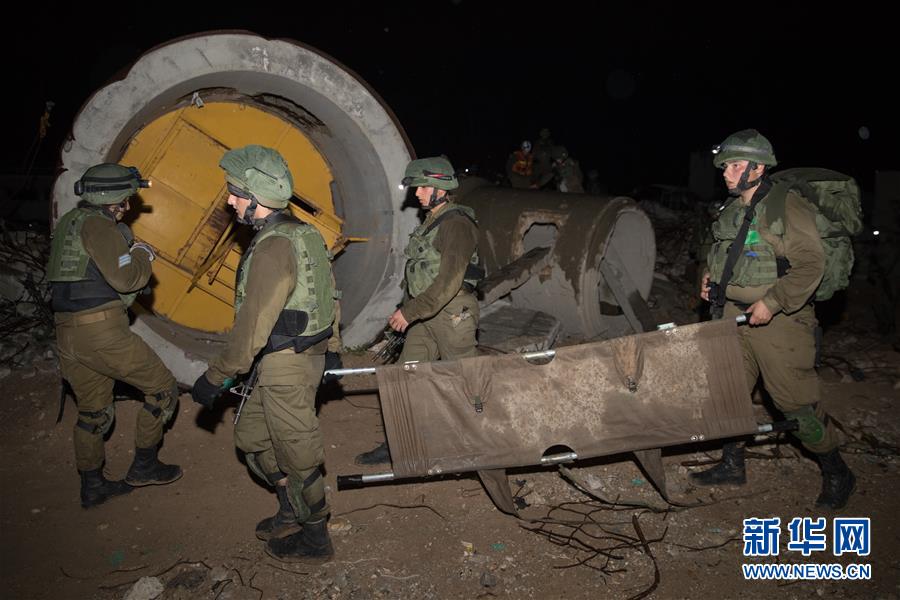 （国际）（4）直击以军深夜演练“拯救大兵”