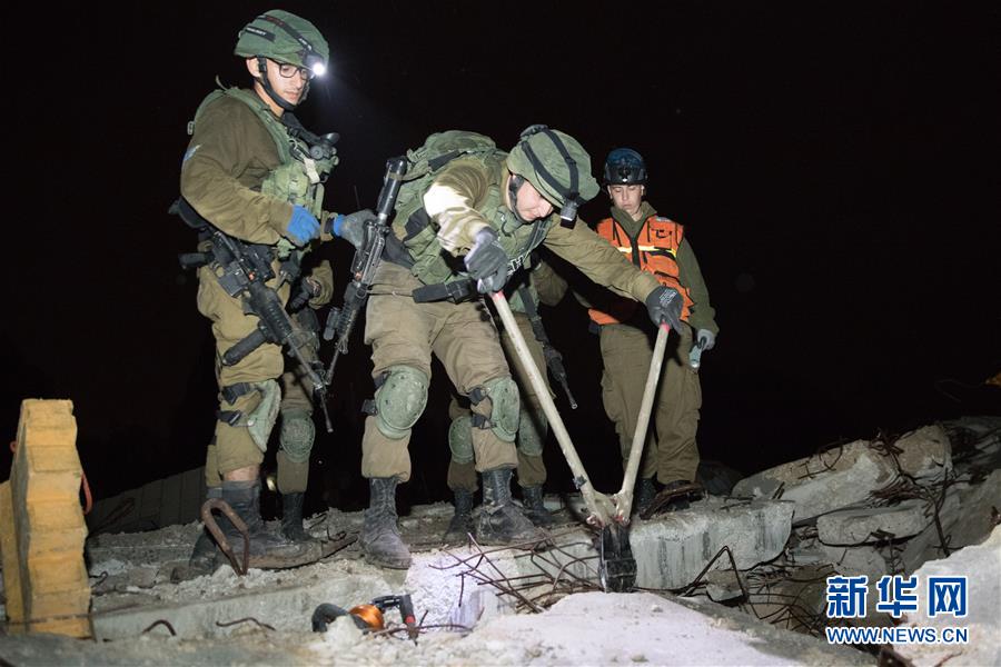 （国际）（5）直击以军深夜演练“拯救大兵”