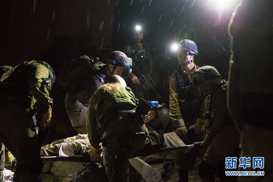 （国际）（7）直击以军深夜演练“拯救大兵”