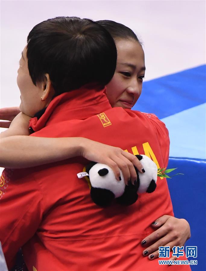 （冬奥会）（7）花样滑冰——女子单人滑：李香凝获第22名