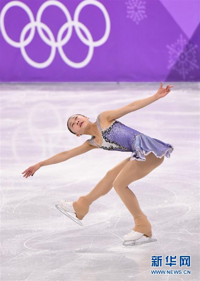 （冬奥会）（5）花样滑冰——女子单人滑：李香凝获第22名