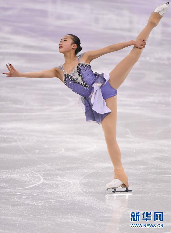 （冬奥会）（2）花样滑冰——女子单人滑：李香凝获第22名