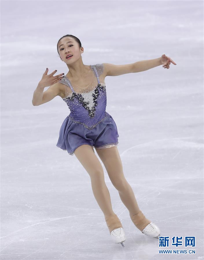 （冬奥会）（12）花样滑冰——女子单人滑：李香凝获第22名