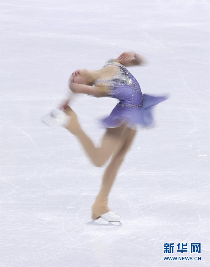 （冬奥会）（10）花样滑冰——女子单人滑：李香凝获第22名