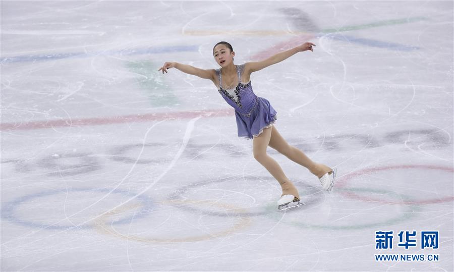 （冬奥会）（8）花样滑冰——女子单人滑：李香凝获第22名