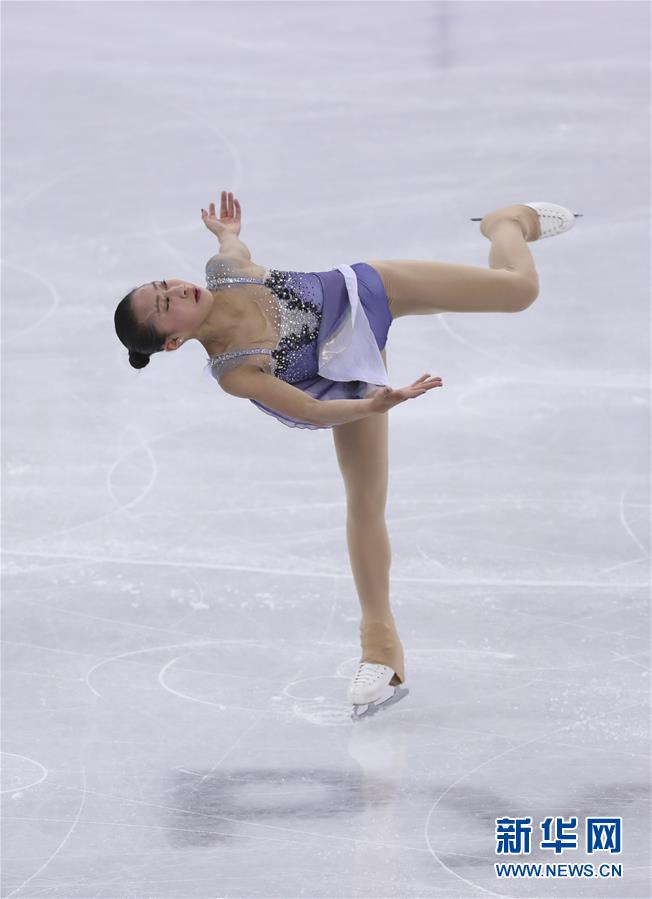 （冬奥会）（14）花样滑冰——女子单人滑：李香凝获第22名