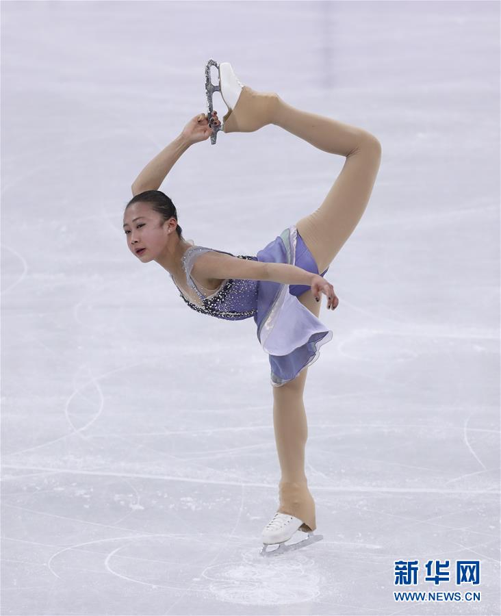 （冬奥会）（17）花样滑冰——女子单人滑：李香凝获第22名