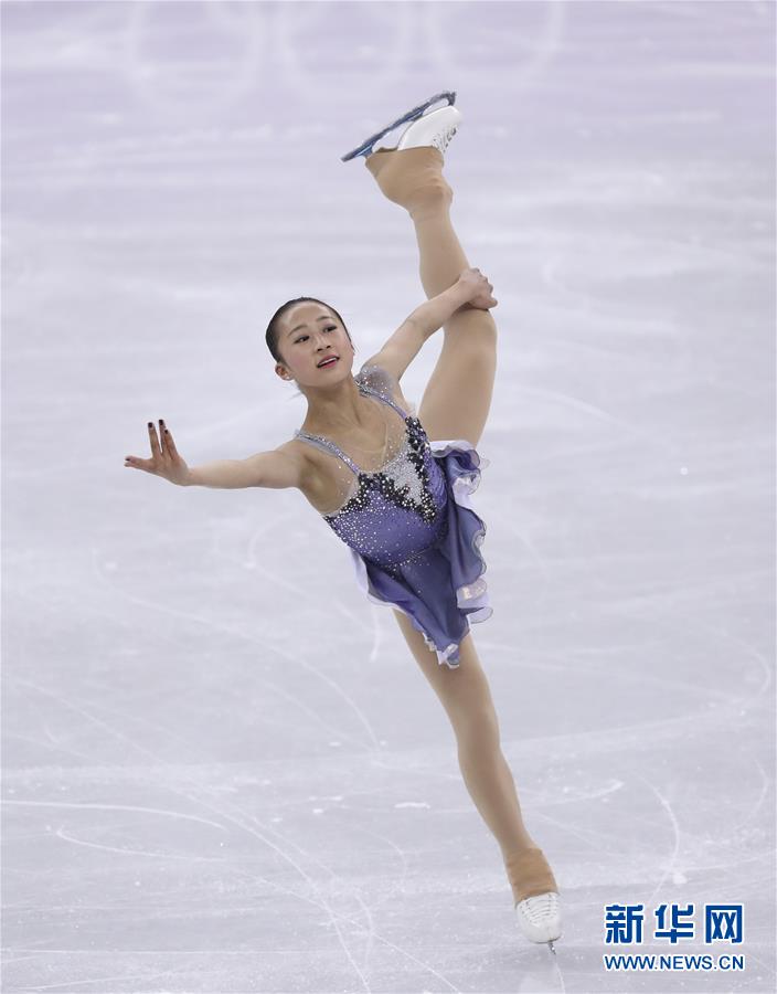 （冬奥会）（15）花样滑冰——女子单人滑：李香凝获第22名