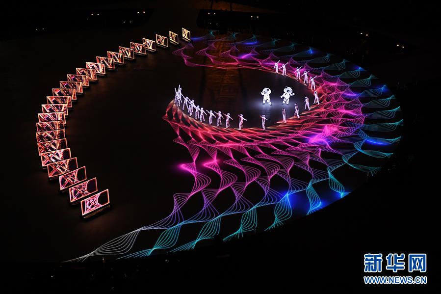 （冬奥会）（48）平昌冬奥会闭幕式举行