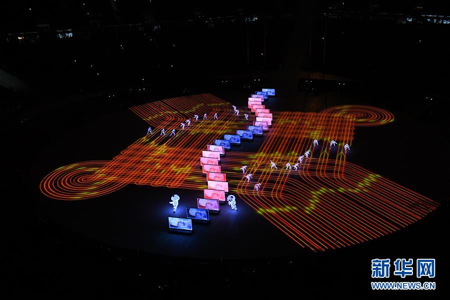 （冬奥会）（52）平昌冬奥会闭幕式举行