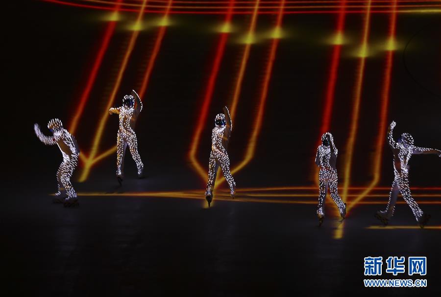 （冬奥会）（77）平昌冬奥会闭幕式举行