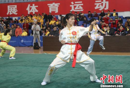 2018年福建连城拳演武大会上演