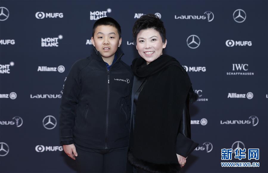 （体育）（15）群星闪耀2018年劳伦斯世界体育奖红毯