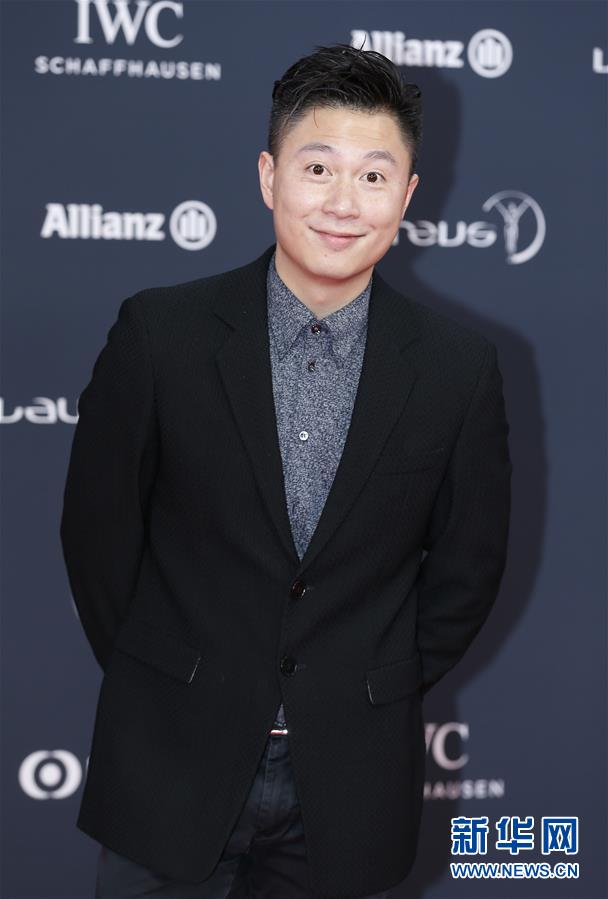 （体育）（7）群星闪耀2018年劳伦斯世界体育奖红毯