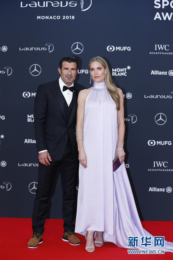 （体育）（9）群星闪耀2018年劳伦斯世界体育奖红毯