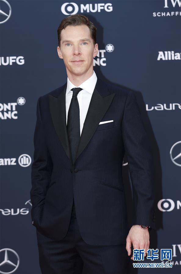 （体育）（12）群星闪耀2018年劳伦斯世界体育奖红毯