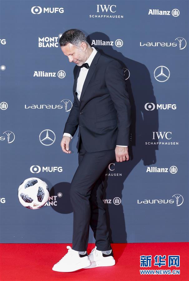 （体育）（13）群星闪耀2018年劳伦斯世界体育奖红毯