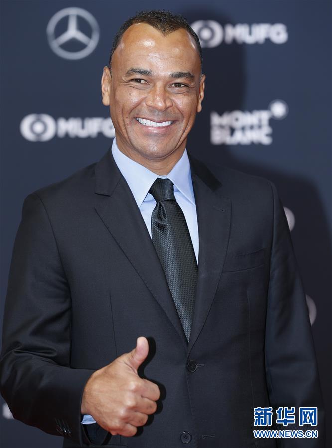 （体育）（14）群星闪耀2018年劳伦斯世界体育奖红毯