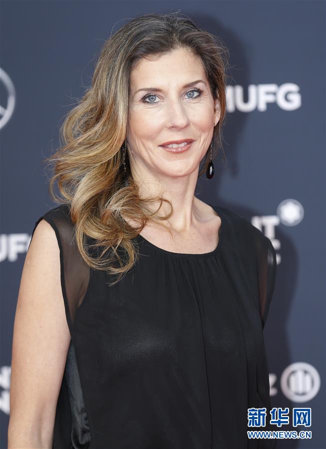 （体育）（17）群星闪耀2018年劳伦斯世界体育奖红毯