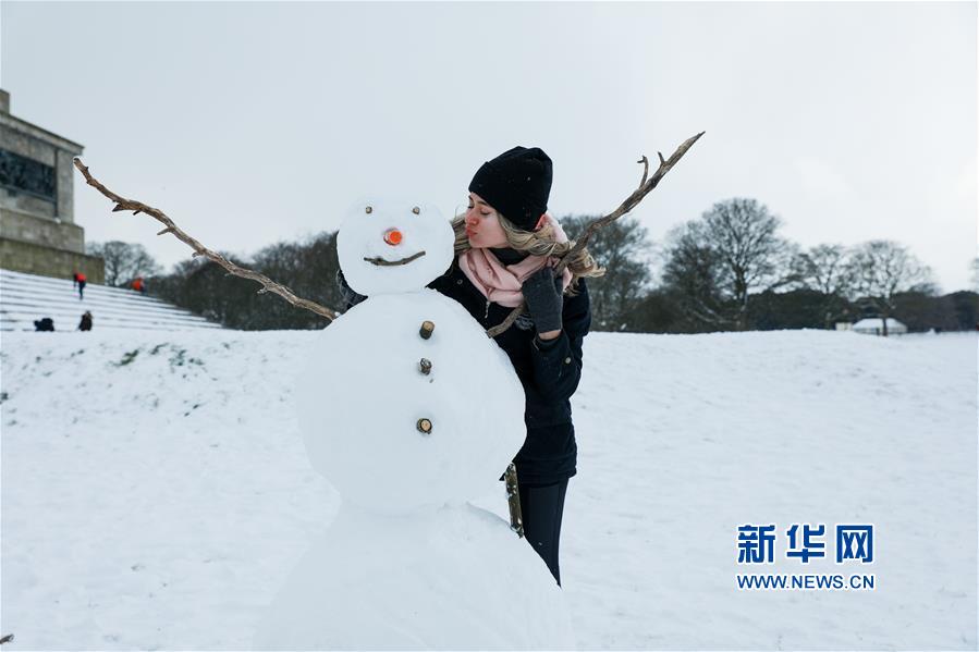 （国际）（5）爱尔兰遭遇36年来最严重暴风雪