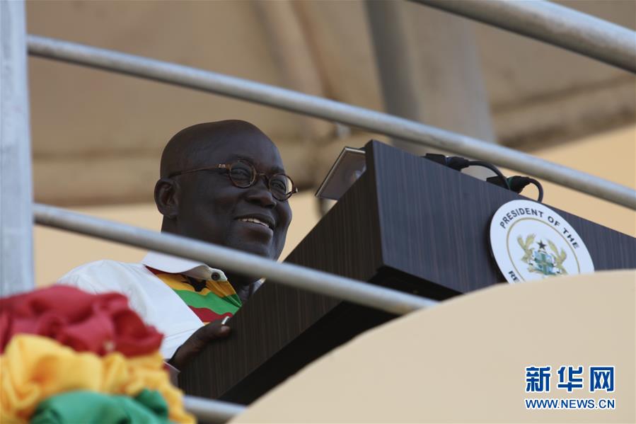 （国际）（1）加纳庆祝独立61周年