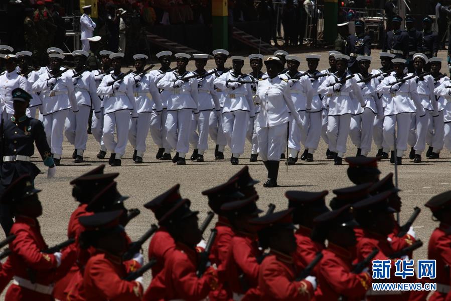 （国际）（4）加纳庆祝独立61周年