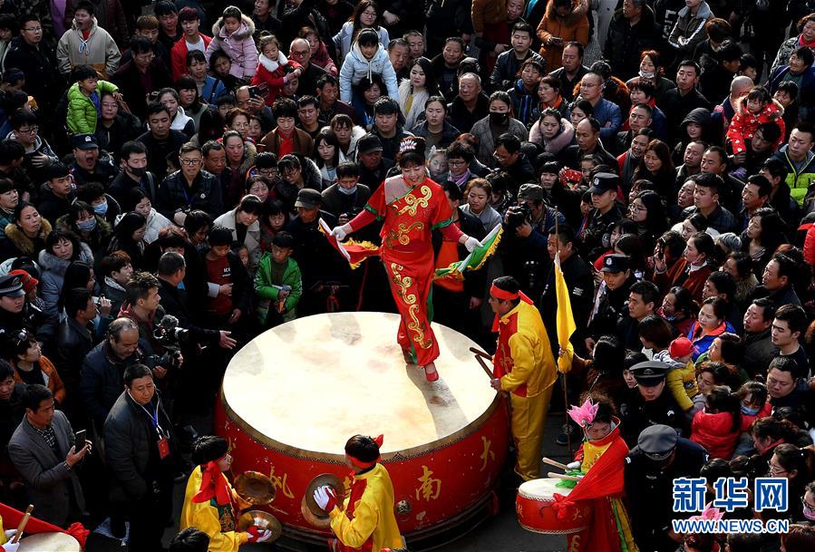 （镜观中国·新华网）（4）新华社国内照片一周精选