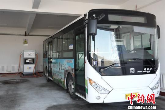 新能源车在中国东北公共服务领域获快速推广