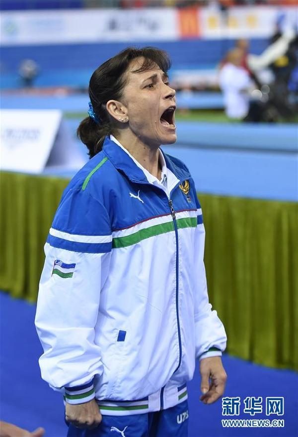 (体育·专题)(8)体操——“丘妈”再续“不老传奇”