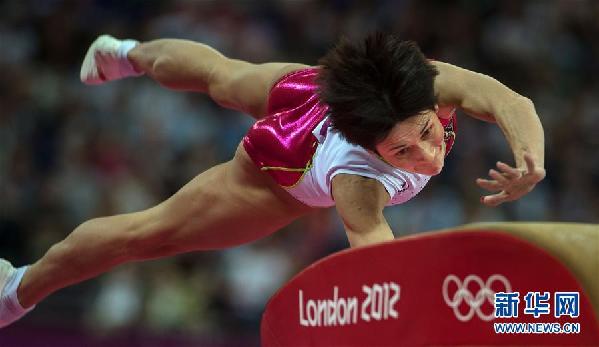 (体育·专题)(6)体操——“丘妈”再续“不老传奇”